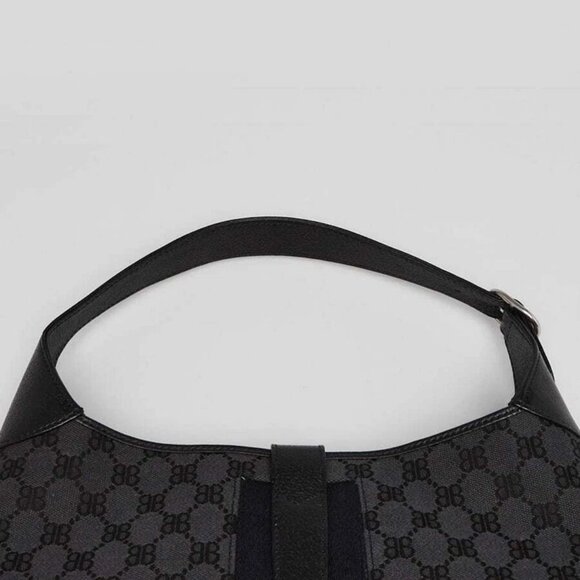 Balenciaga x Gucci Grey/Black Coated Canvas/Leather The Hacker Project 1961 M... - Picture 6 of 10